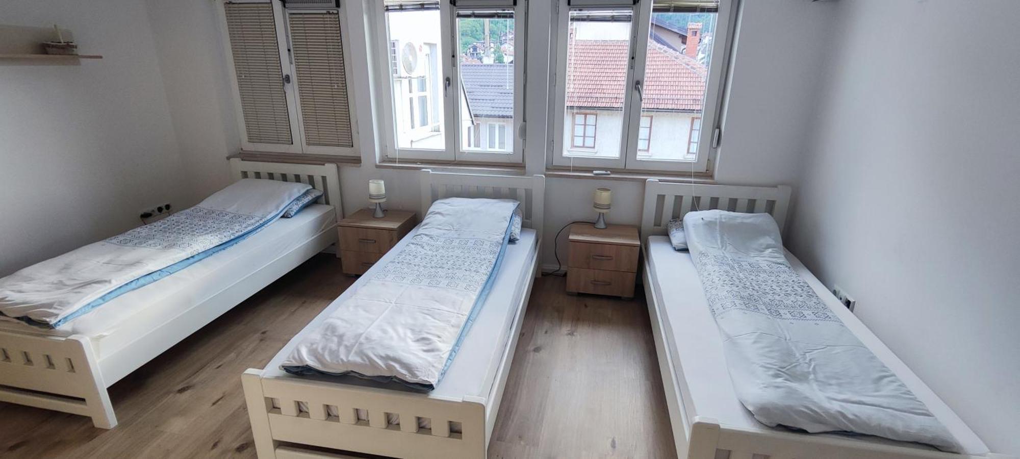 Central Apartment Кониц Экстерьер фото